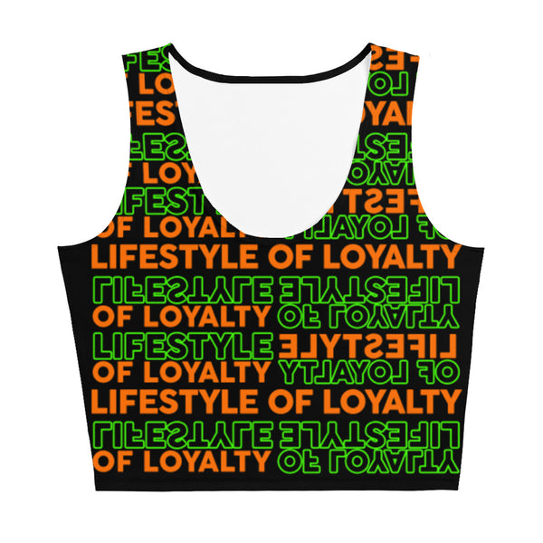 Lifestyle Of Loyalty Crop Top