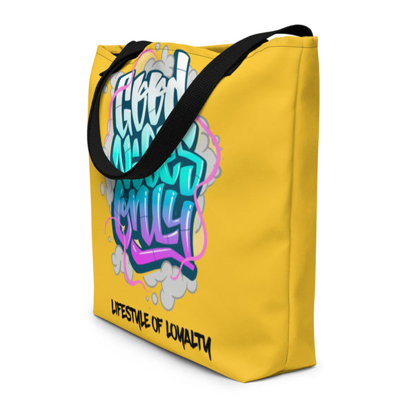 Good Vibes Beach Bag