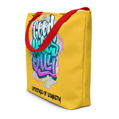 Good Vibes Beach Bag