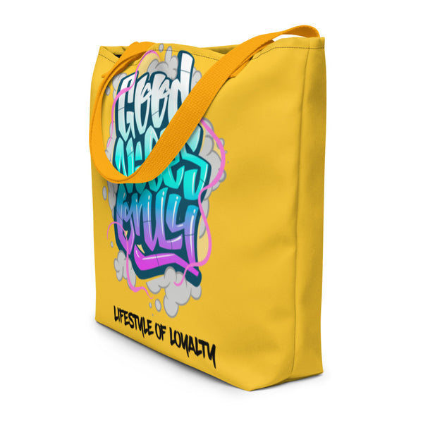 Good Vibes Beach Bag