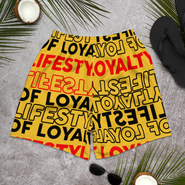 Lifestyle Of Loyalty Men's Shorts