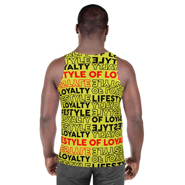 Lifestyle Of Loyalty Unisex Tank Top