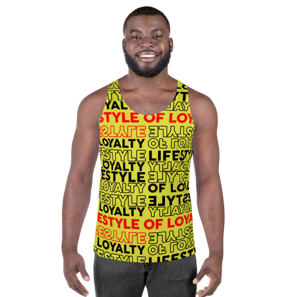 Lifestyle Of Loyalty Unisex Tank Top