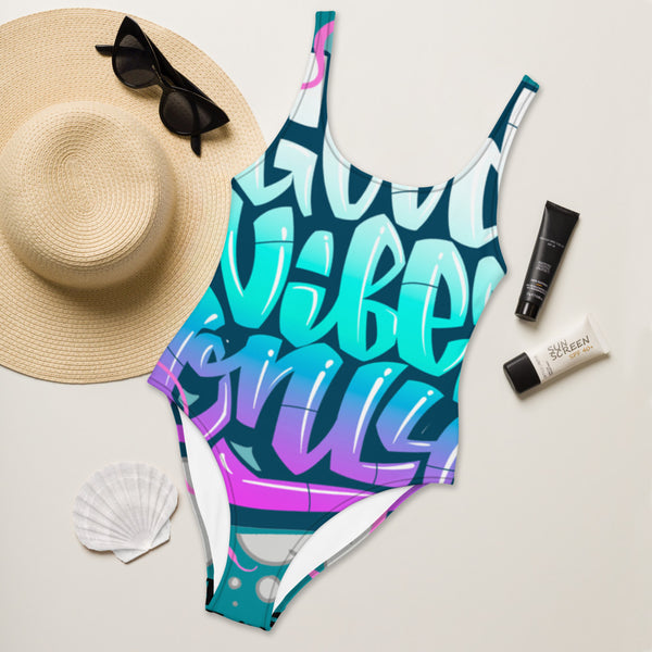 Good Vibes Only Swimsuit