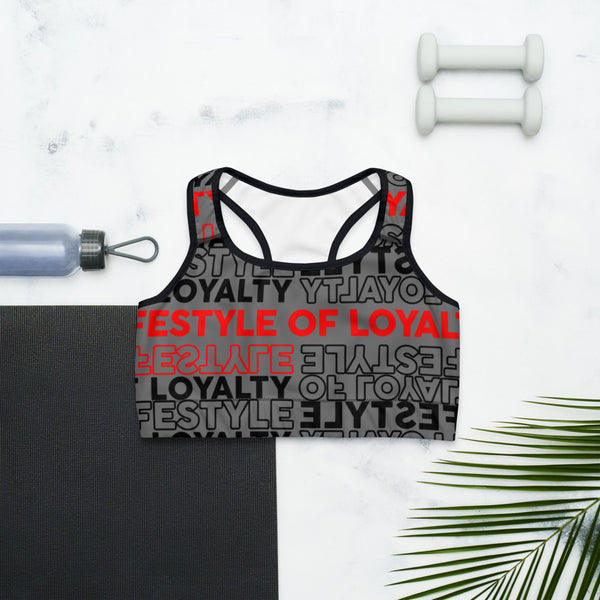 Lifestyle Of Loyalty Sports bra