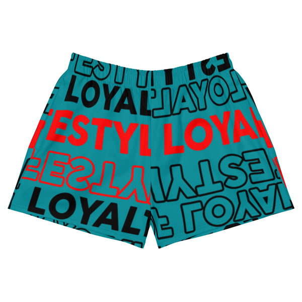 Lifestyle Of Loyalty Women's Athletic Short Shorts