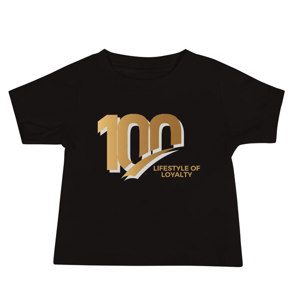 100 Lifestyle Of Loyalty Baby Jersey Short Sleeve Tee