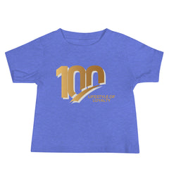 100 Lifestyle Of Loyalty Baby Jersey Short Sleeve Tee