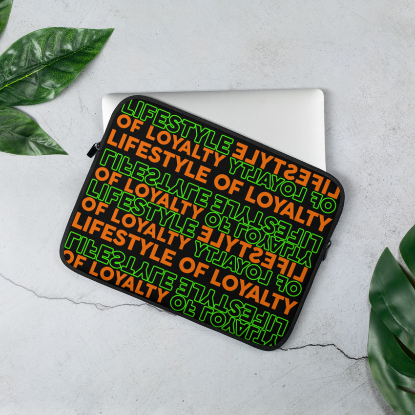 Lifestyle Of Loyalty Laptop Case