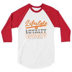 Lifestyle Of Loyalty 3/4 sleeve shirt