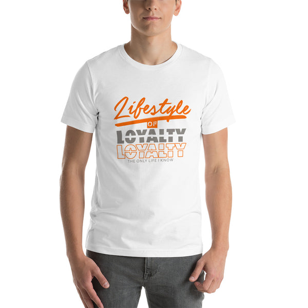 Lifestyle Of Loyalty Short-Sleeve Unisex T-Shirt