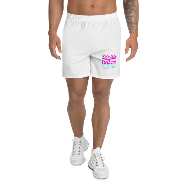 Lifestyle Of Loyalty Men's Athletic Shorts