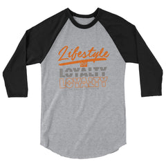 Lifestyle Of Loyalty 3/4 sleeve shirt