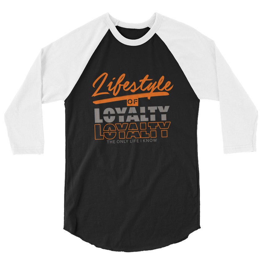 Lifestyle Of Loyalty 3/4 sleeve shirt