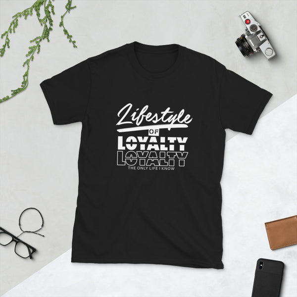 Lifestyle Of Loyalty Short-Sleeve Unisex T-Shirt