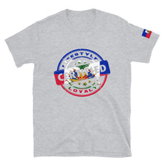 Lifestyle Of Loyalty Haiti Flag Short-Sleeve Unisex T-Shirt