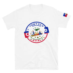 Lifestyle Of Loyalty Haiti Flag Short-Sleeve Unisex T-Shirt