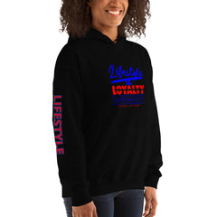 Lifestyle Of Loyalty Unisex Hoodie