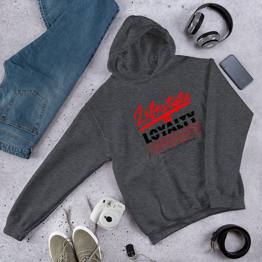 Lifestyle Of Loyalty Unisex Hoodie