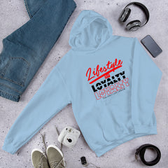 Lifestyle Of Loyalty Unisex Hoodie