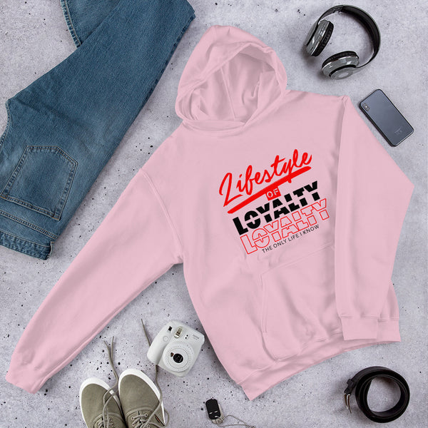 Lifestyle Of Loyalty Unisex Hoodie