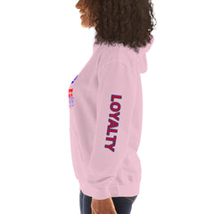 Lifestyle Of Loyalty Unisex Hoodie