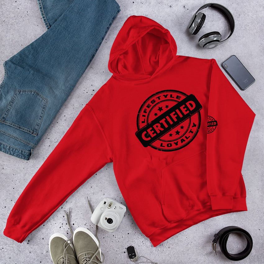 Lifestyle Of Loyalty Unisex Hoodie