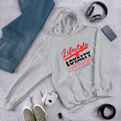 Lifestyle Of Loyalty Unisex Hoodie