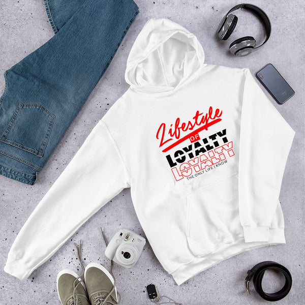 Lifestyle Of Loyalty Unisex Hoodie