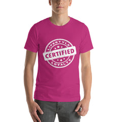 Certified Short-Sleeve Unisex T-Shirt