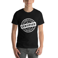 Certified Short-Sleeve Unisex T-Shirt