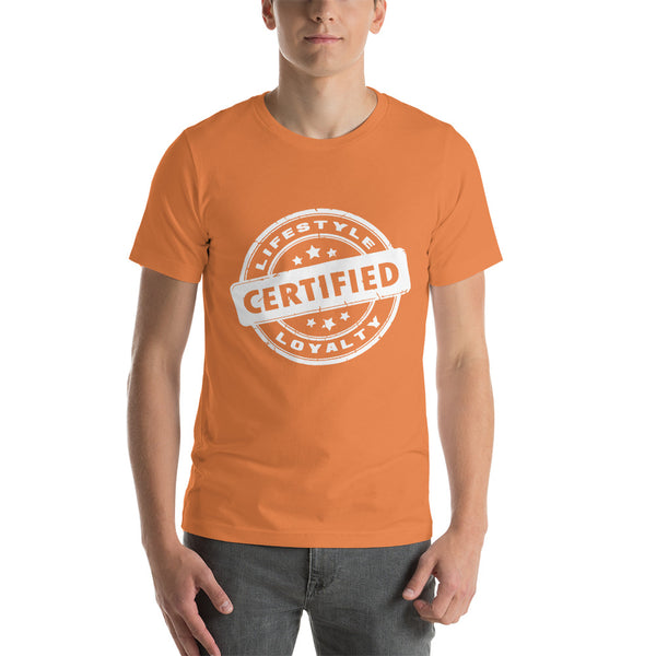 Certified Short-Sleeve Unisex T-Shirt