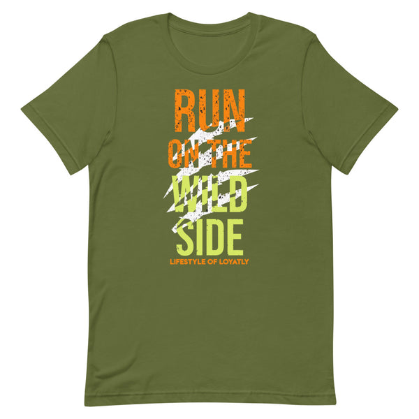 Run On The Wild Side Short-Sleeve Unisex T-Shirt