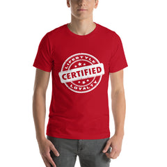 Certified Short-Sleeve Unisex T-Shirt