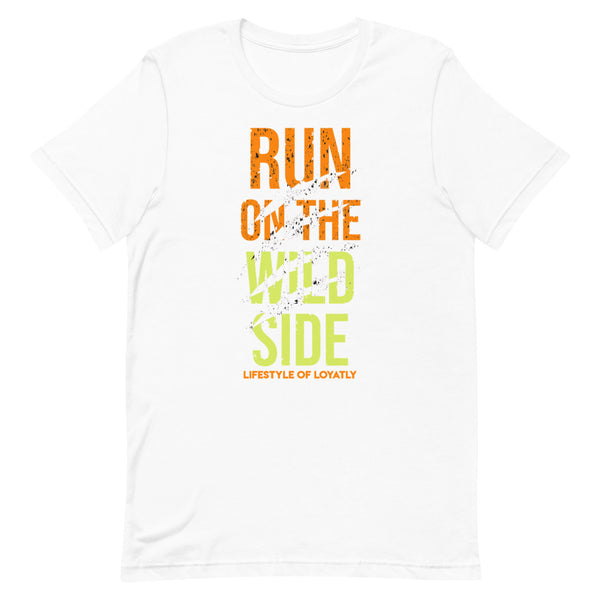 Run On The Wild Side Short-Sleeve Unisex T-Shirt