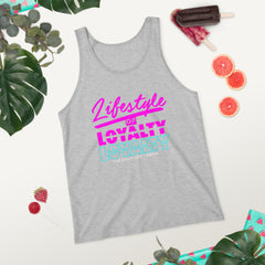 Lifestyle Of Loyalty Unisex Tank Top