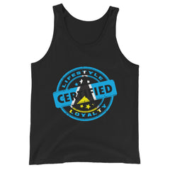 Lifestyle Of Loyalty Saint Lucia Unisex Tank Top