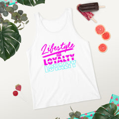 Lifestyle Of Loyalty Unisex Tank Top