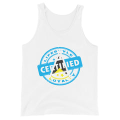 Lifestyle Of Loyalty Saint Lucia Unisex Tank Top