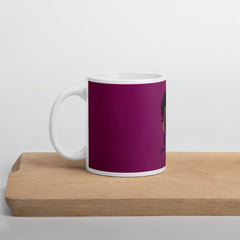 Black And Educated glossy mug