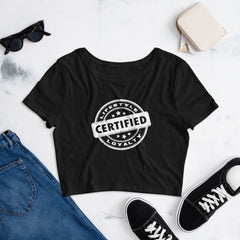 Lifestyle Of Loyalty Certified Women’s Crop Tee