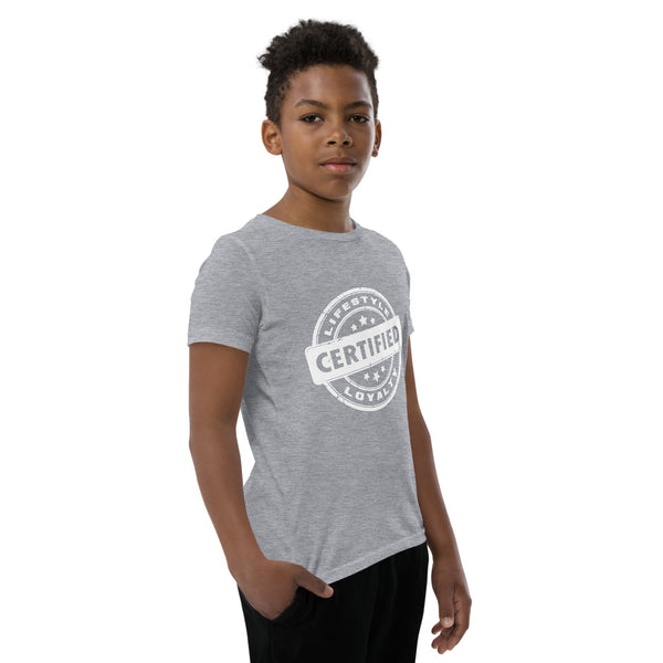 Lifestyle Of Loyalty Youth Short Sleeve T-Shirt